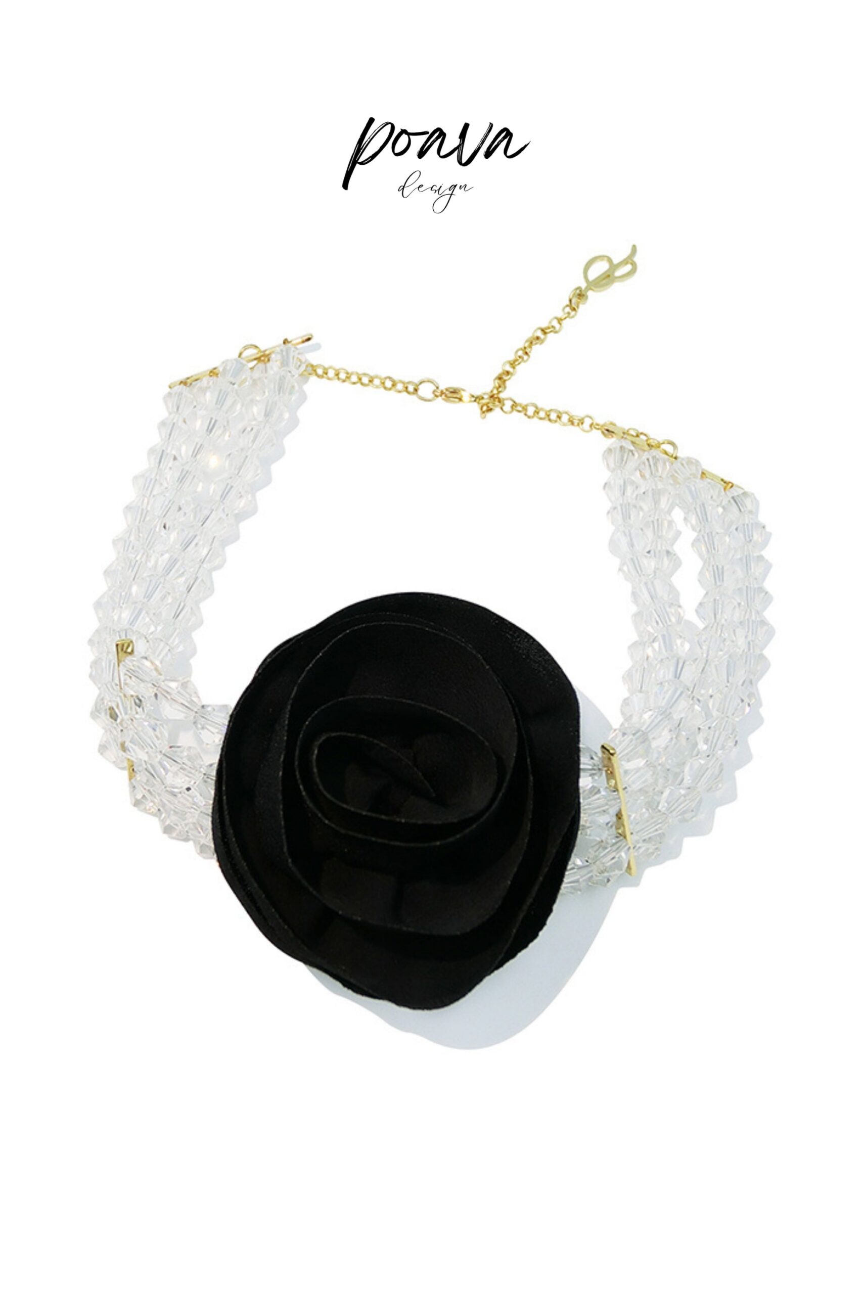 2_fcc2ab12-2f0f-44cc-830b-dbed54c0eba0 BLACK ROSE CHOKER, GOTHIC NECKLACE, VINTAGE PUNK STYLE