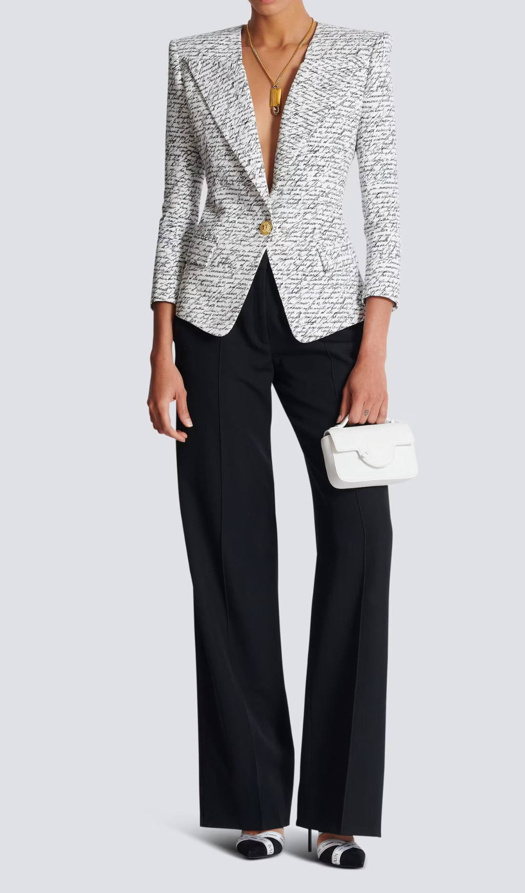 2_fd88717b-239e-4a57-b880-1a5dfd029e07 ALPHABET PRINT BLAZER, SINGLE BUTTON, WHITE, CASUAL