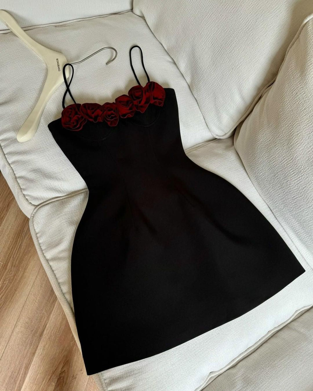 COLETTE FLOWER MINI DRESS FOR PARTY