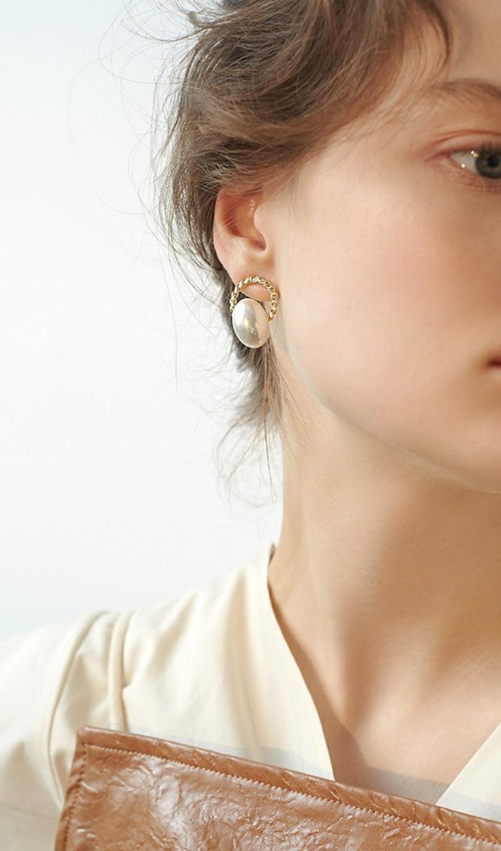 SILVER PEARL DROP EARRINGS FOR WEDDING