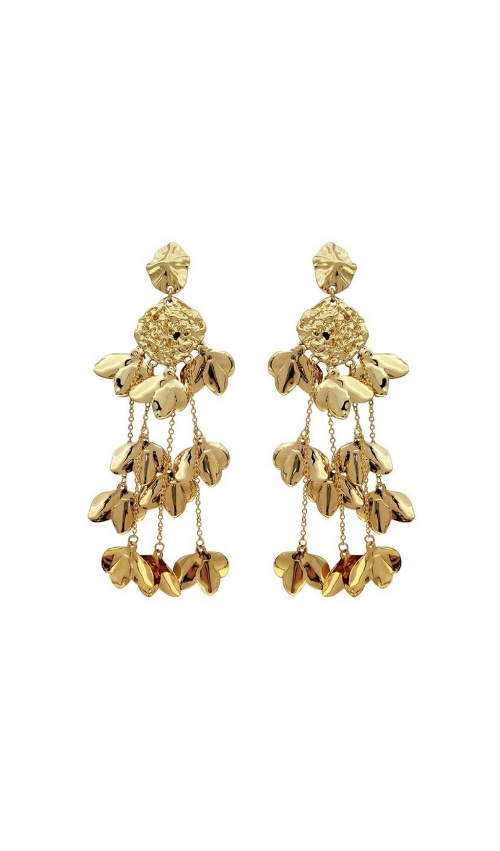 31_653f9925-d21b-46eb-a38f-e2e426373e92 GOLD TASSEL LEAF DROP EARRINGS FOR PARTY