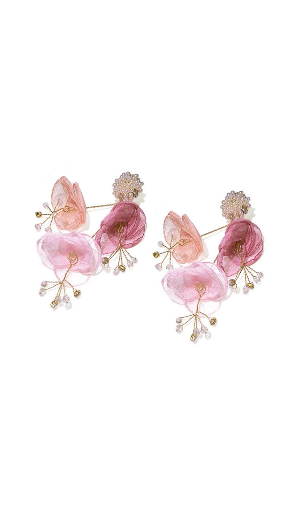 31_9f1951f5-b94b-4a30-99aa-8c08d90b0092 PINK PEARL FLORAL DROP EARRINGS FOR WEDDING