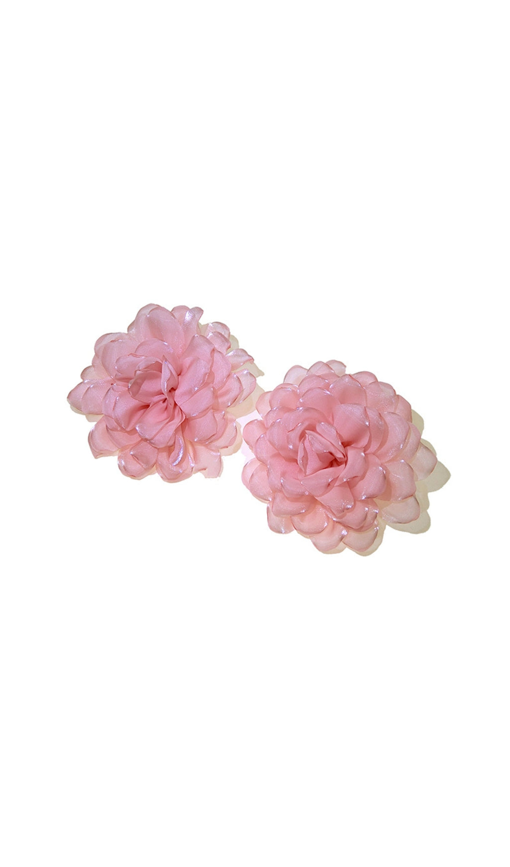 31_a3d7c47c-519a-47ff-8cf0-ddf215f58bc7 PINK PETAL FABRIC EARRINGS FOR WEDDING GUEST