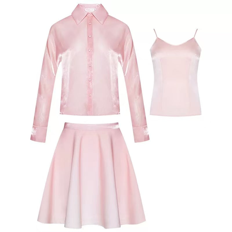 LIGHT PINK BLAZER MINI DRESS FOR WEDDING