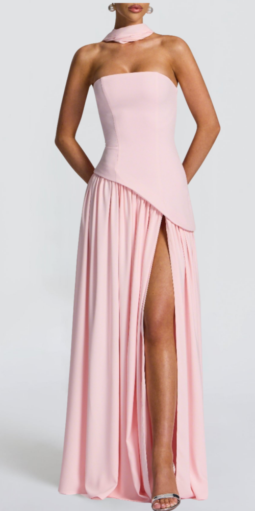 Maliyah Maxi Dress - Blush Maliyah Maxi Dress - Blush