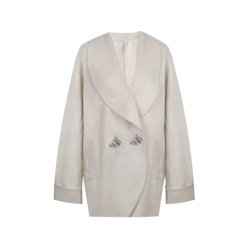 ELEGANT ELEANOR COAT FOR WINTER WEDDINGS