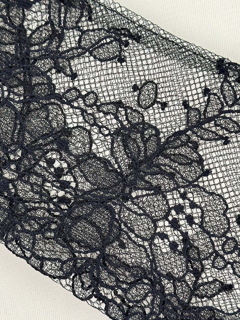 POM LACE LONG GLOVES - VINTAGE WEDDING BRIDAL