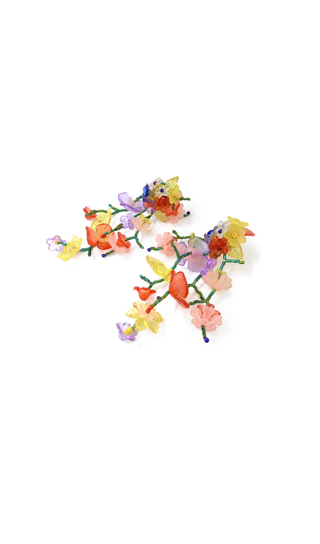 33_93ff48dd-67f6-41bf-a8d0-6b8c6dc1f596 VIBRANT ACRYLIC FLOWER EARRINGS FOR PARTY STYLE