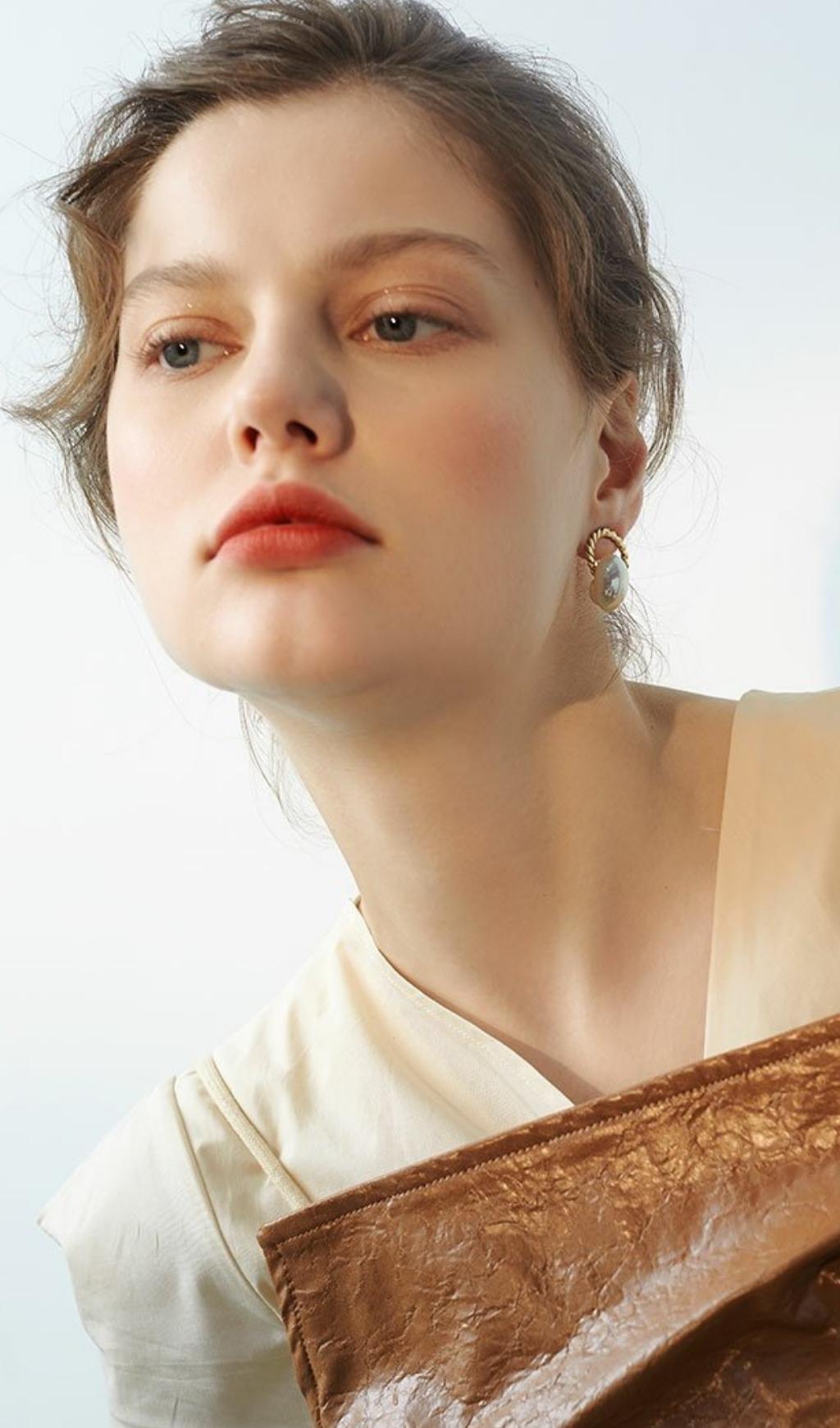 SILVER PEARL DROP EARRINGS FOR WEDDING