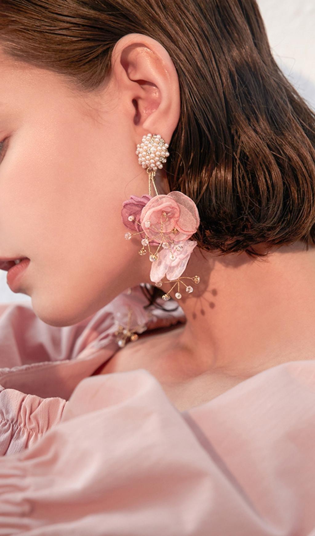 34_44ac4470-4cbc-4ba2-adf6-e6cad7b18dfc PINK PEARL FLORAL DROP EARRINGS FOR WEDDING