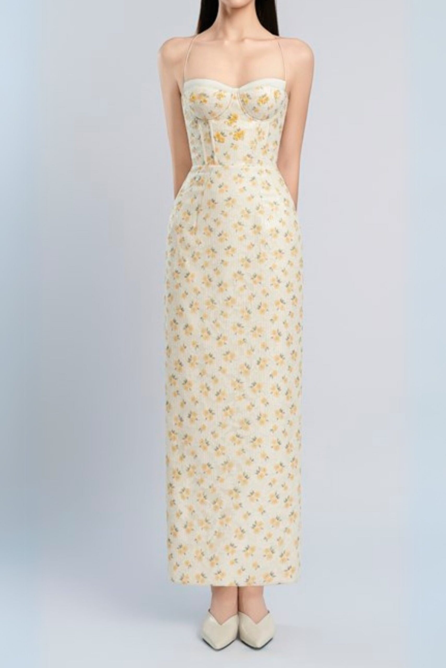 352_a0e005f4-5ad8-4644-8de6-acd7ee8e655d PRINTED EMBROIDERED MAXI DRESS, BEIGE