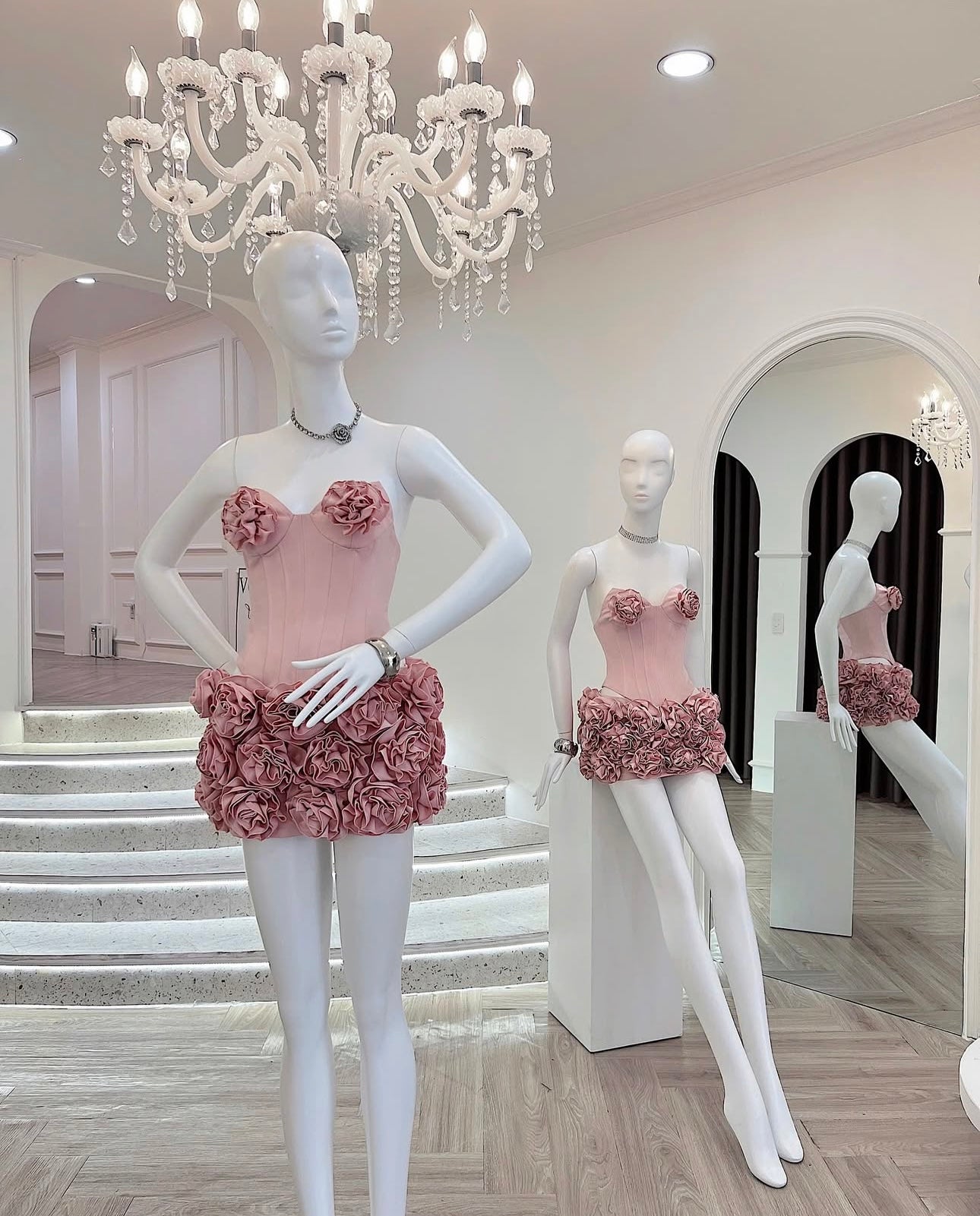 CYNTHIA TWO PIECE SET FOR WEDDING GUEST ELEGANT