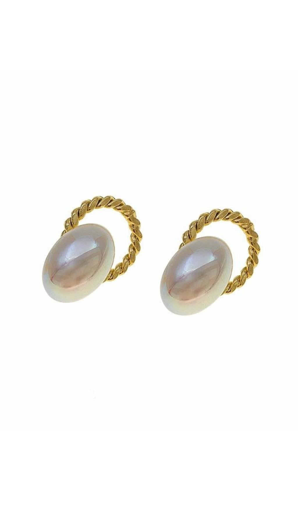 35_7e76a3c8-e49b-4062-a157-389549fa72bb SILVER PEARL DROP EARRINGS FOR WEDDING