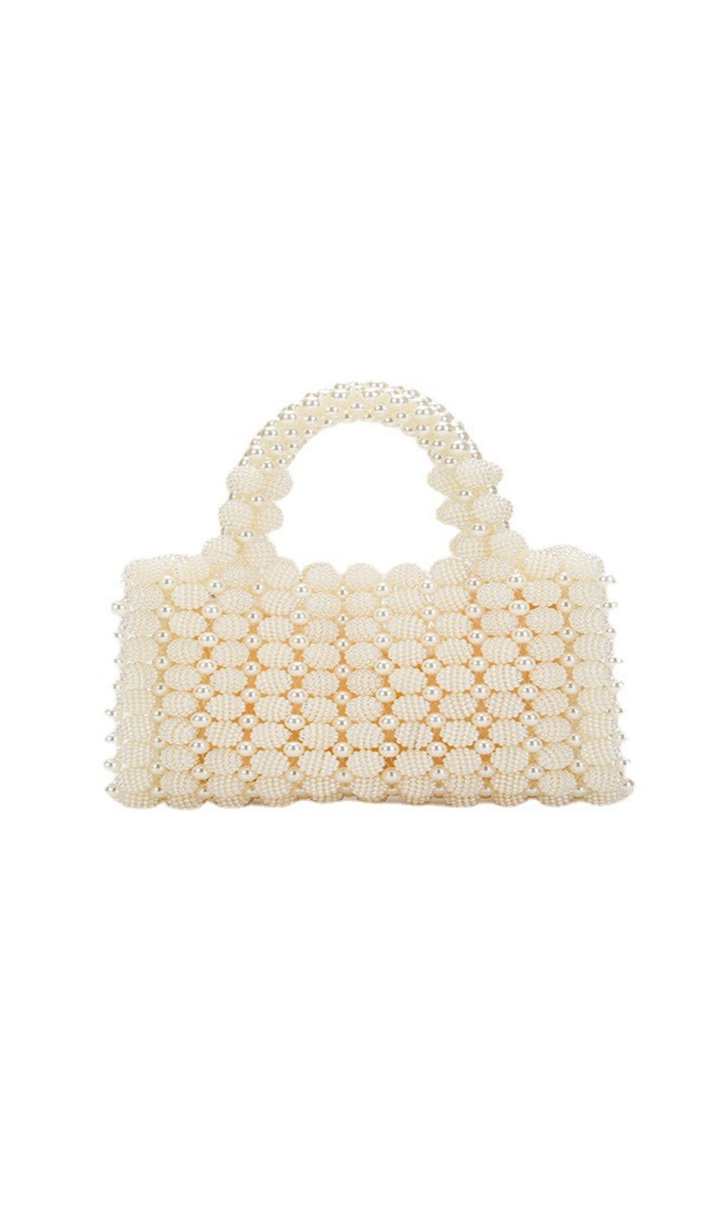 LUXE PEARL HANDBAG FOR WEDDING EVENING