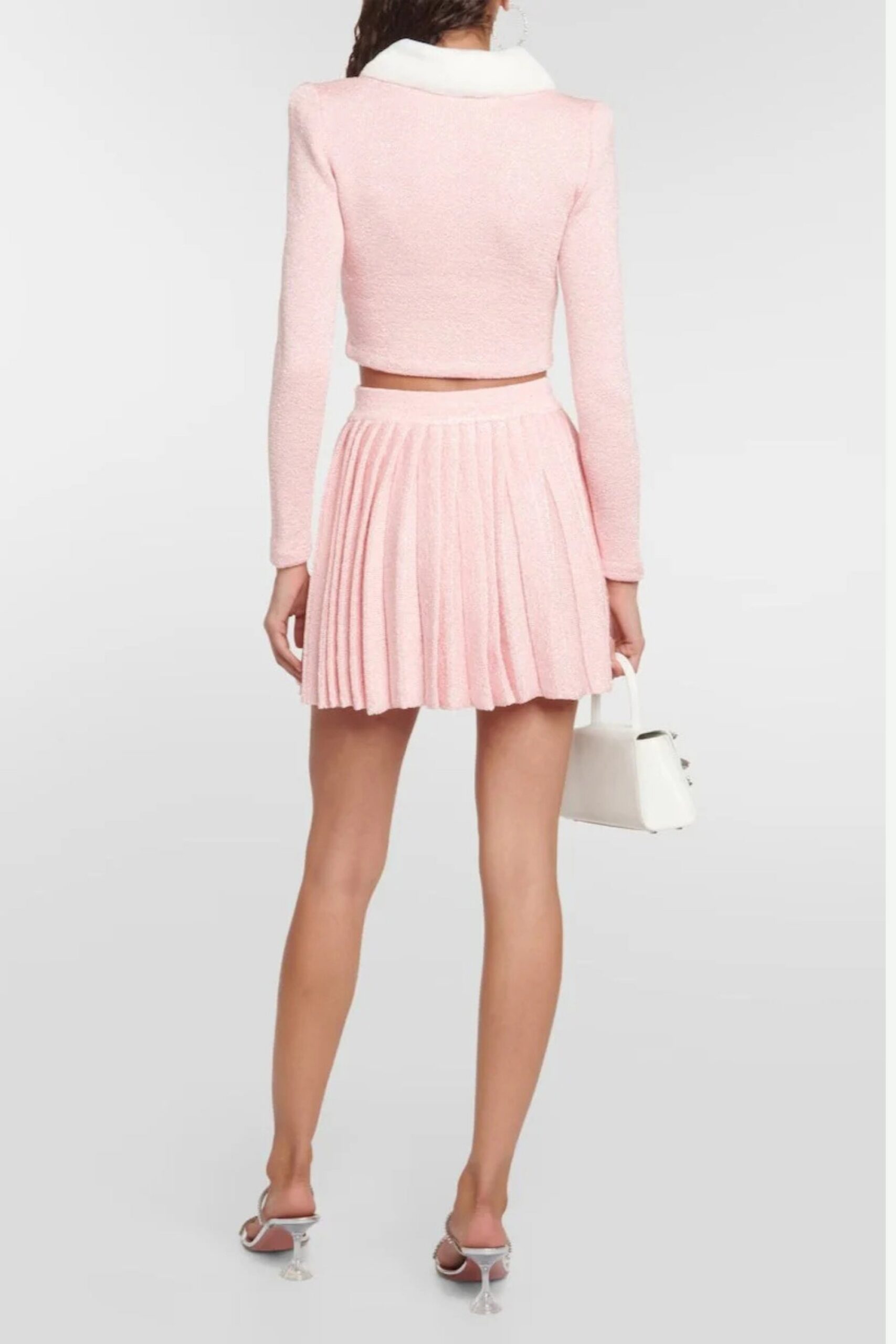 ARMELLE PINK CO-ORD SET FOR WEDDING GUEST
