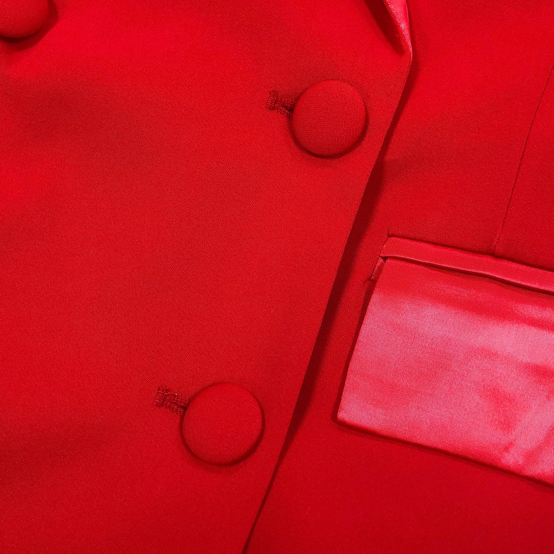 MONICA BLAZER DRESS, RED, OFFICE WEAR