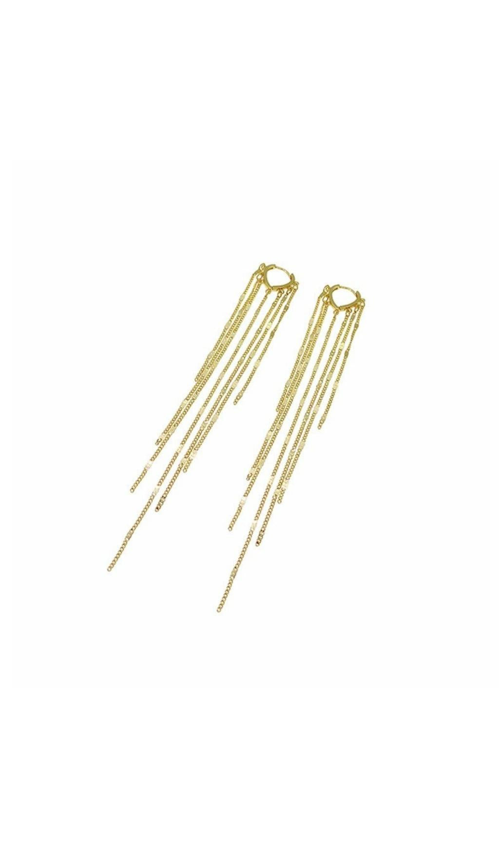 36_04b55142-859d-4cc9-a509-eba50033ab69 GOLD HEART TASSEL DANGLE EARRINGS FOR PARTY