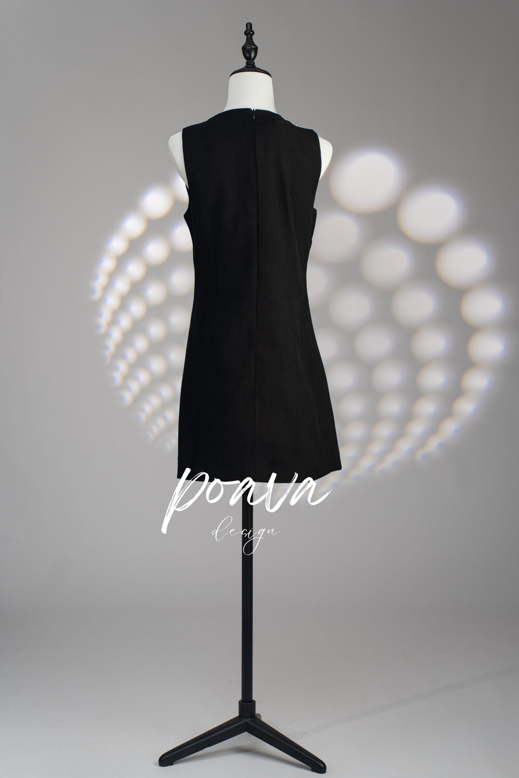 JALENA CRYSTAL MINI DRESS FOR EVENING PARTY