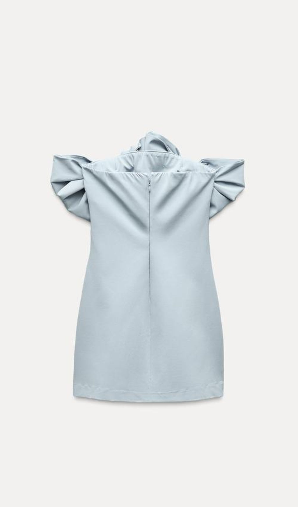STRAPLESS BOW DRESS: ELEGANT COCKTAIL SILHOUETTE