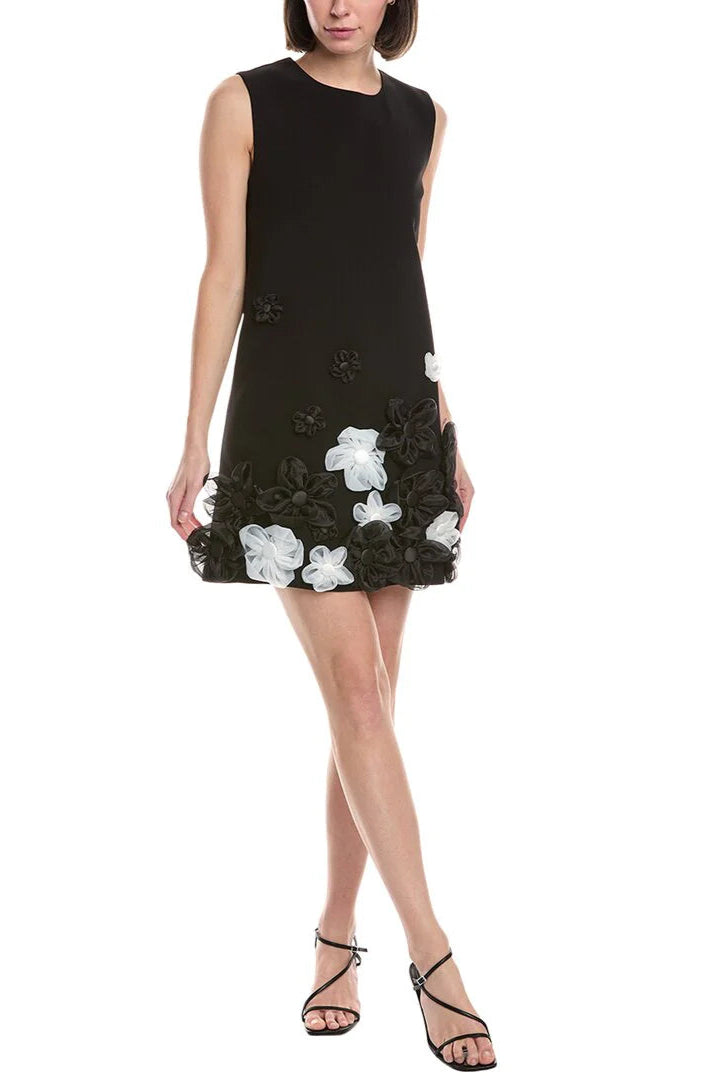 382ca48113ba4774ac03902541f6debd SLEEVELESS FLORAL MINI DRESS FOR PARTY