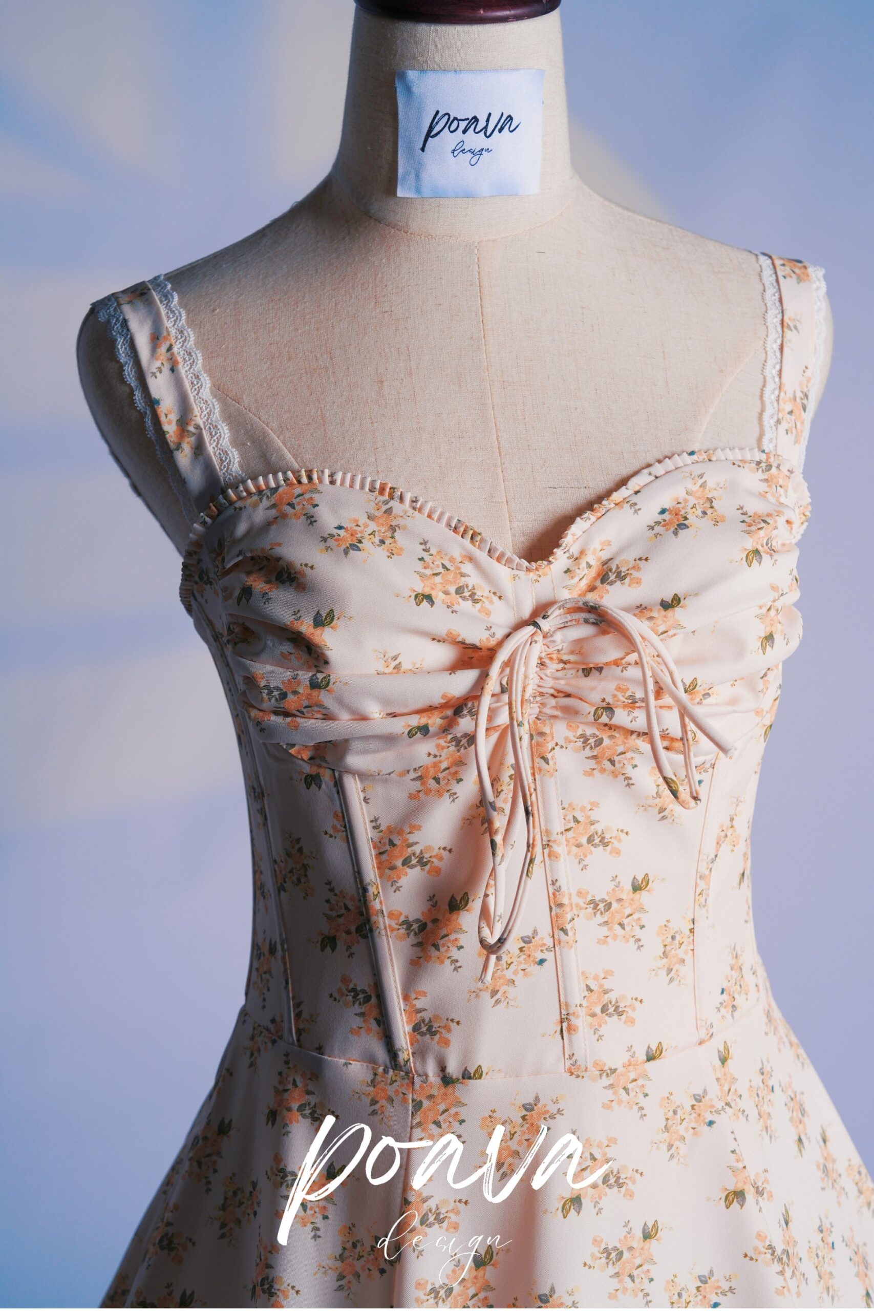 38_bfc21c70-dec2-44ac-bb36-818d68453a72 WHITE VINTAGE FLORAL BUSTIER SUNDRESS, COTTON