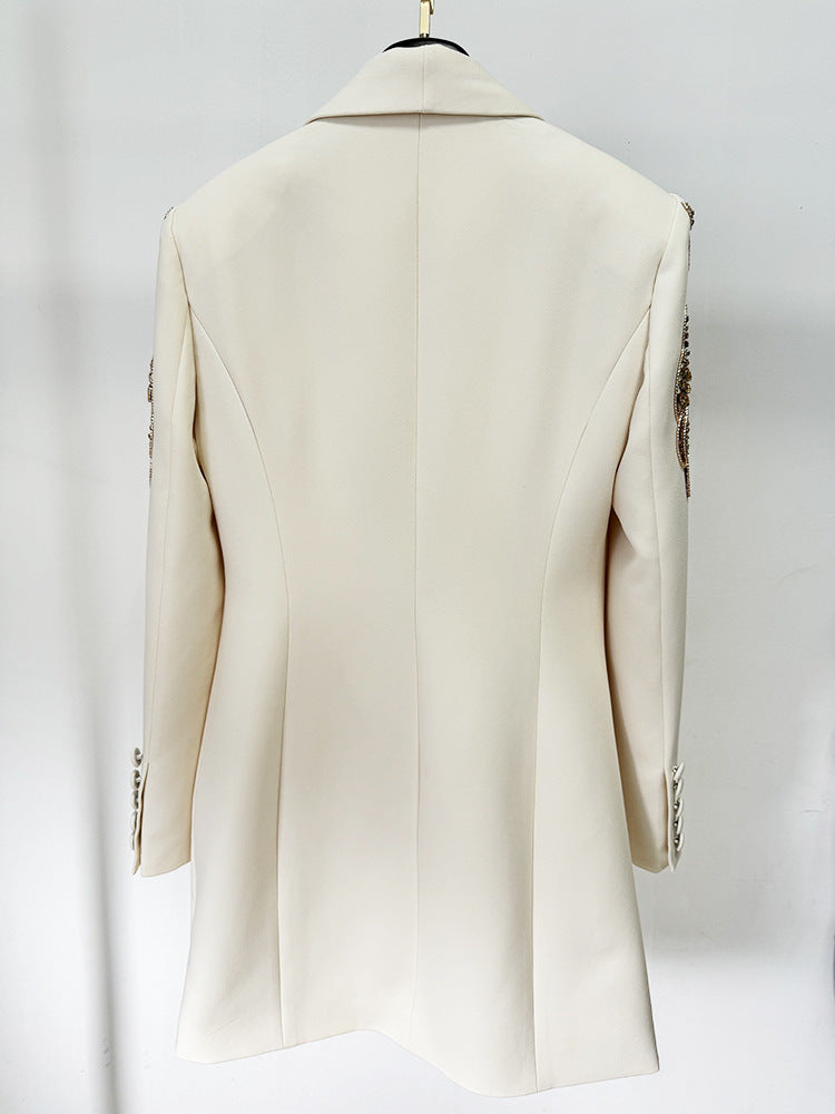 MYA BLAZER DRESS FOR WEDDING GUEST