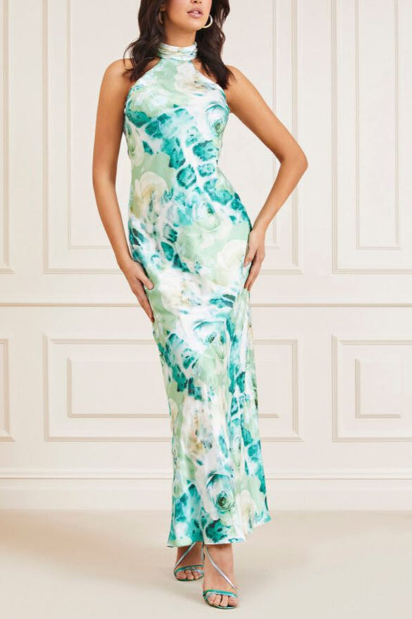 3YGK297099Z_P89V_02 MARCIANO PRINT DRESS FOR EVENTS