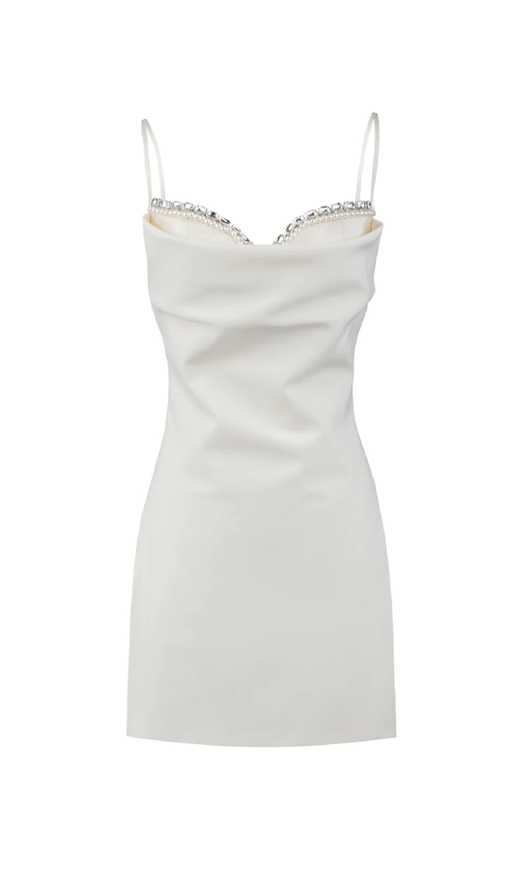 SEQUIN MINI DRESS WHITE, PARTY COCKTAIL