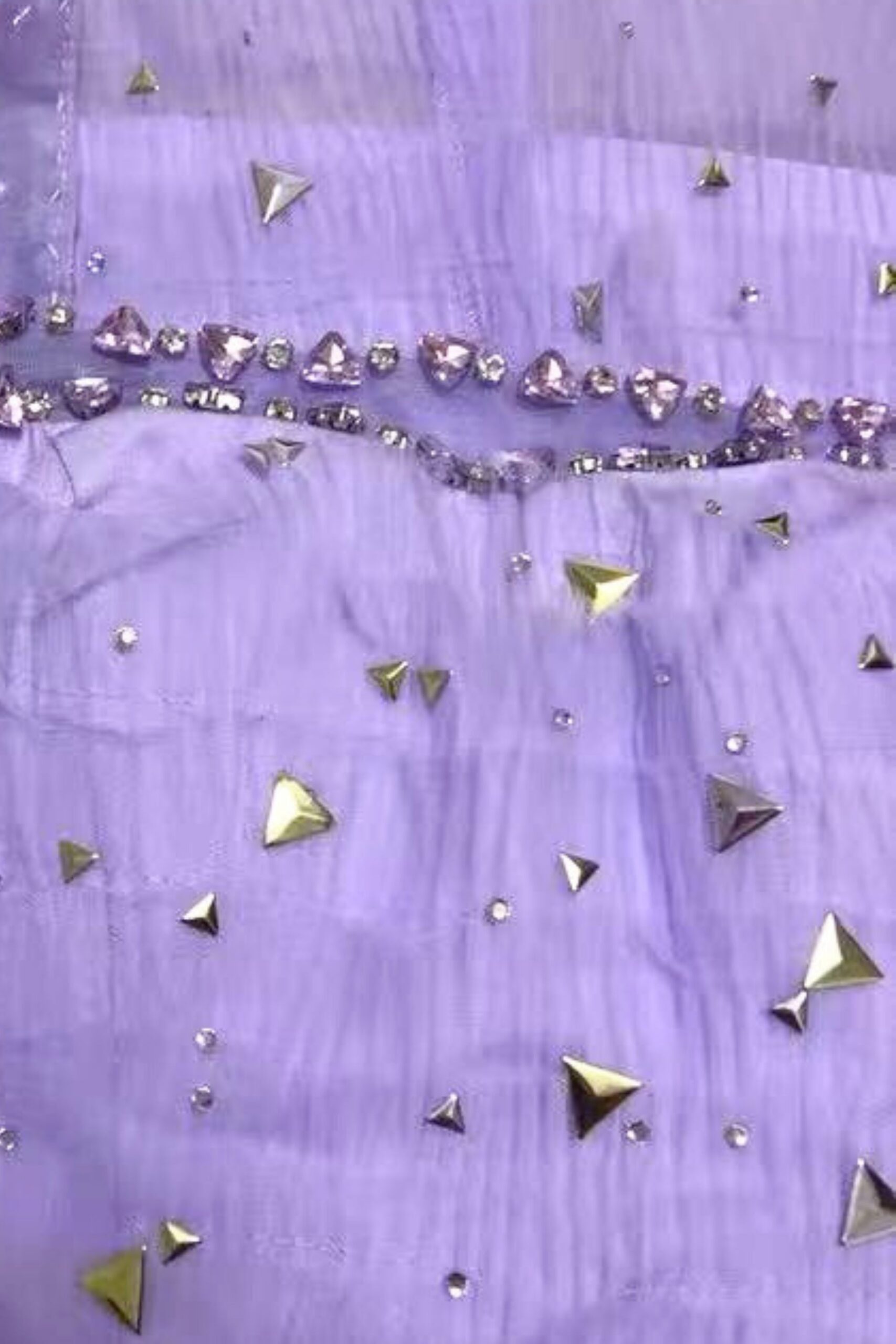 ARWA EMBELLISHED PURPLE MAXI DRESS FOR EVENTS