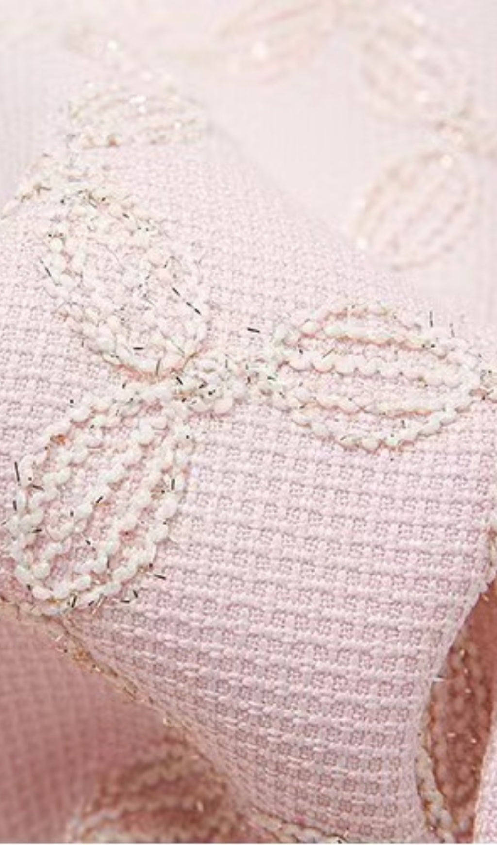 EMBROIDERED V-NECK BOW MIDI DRESS FOR WEDDING GUEST