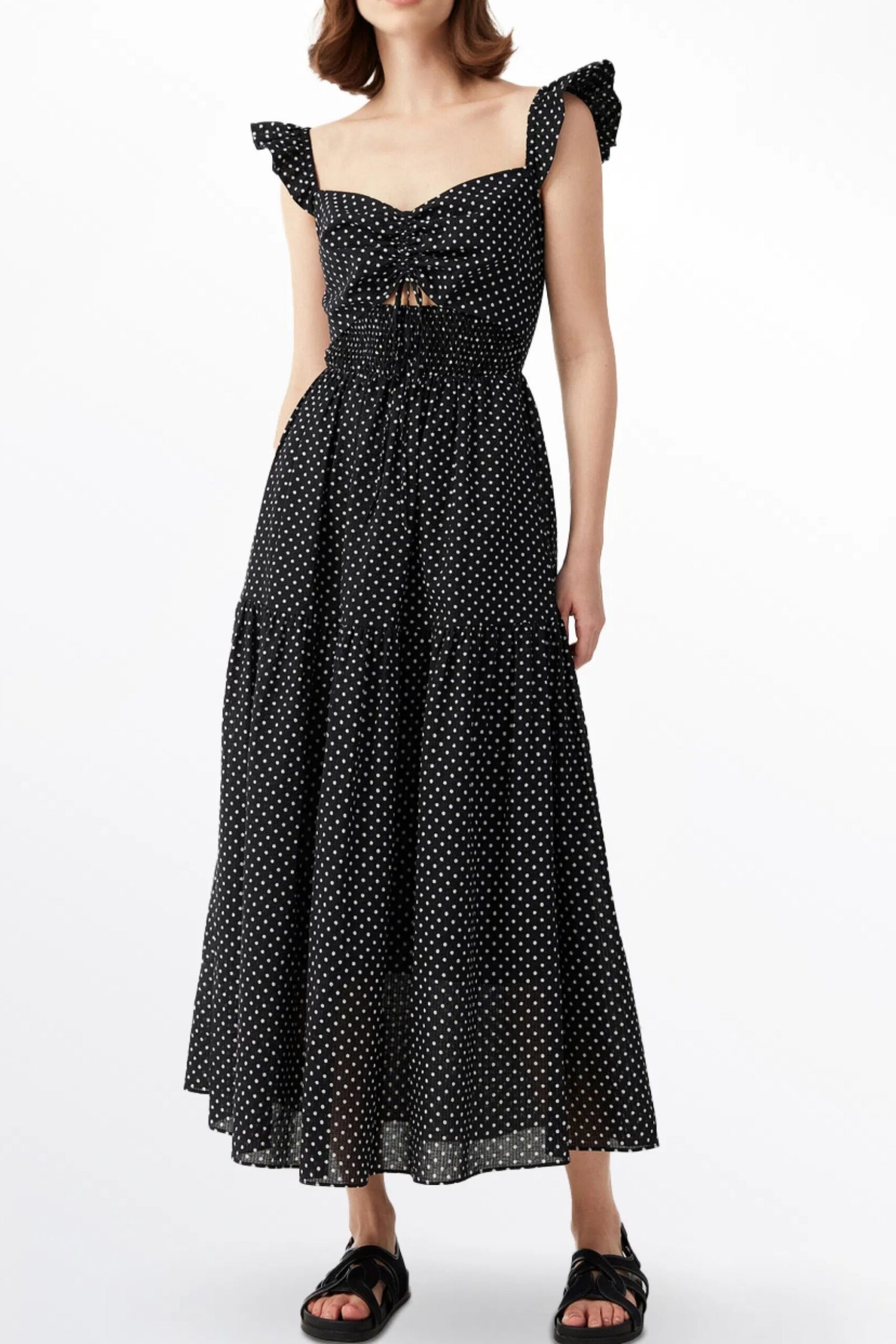 3_1e16f0d7-bcb2-48d4-881d-9c121e17a303 V-NECK CUTOUT MAXI BLACK PARTY DRESS