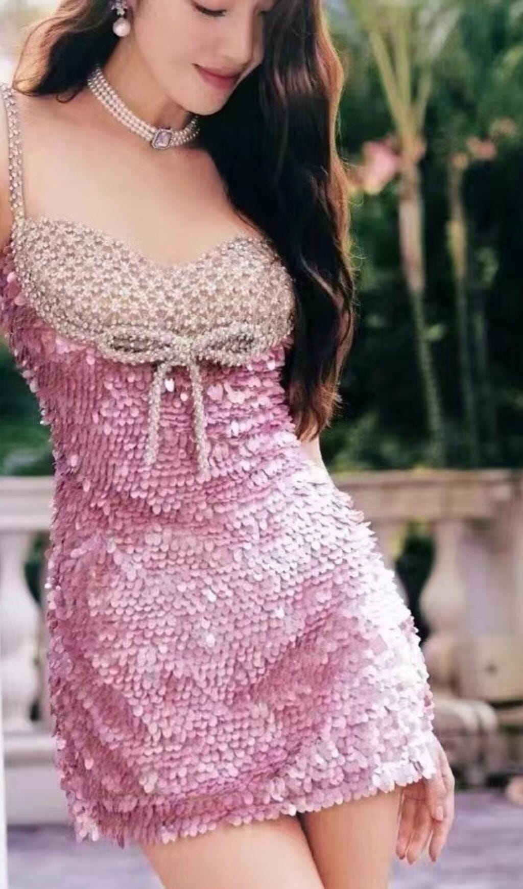 3_323ba700-1822-4603-a73b-d3f4e6813516 GLITTER PINK SEQUIN MINI DRESS FOR PARTY