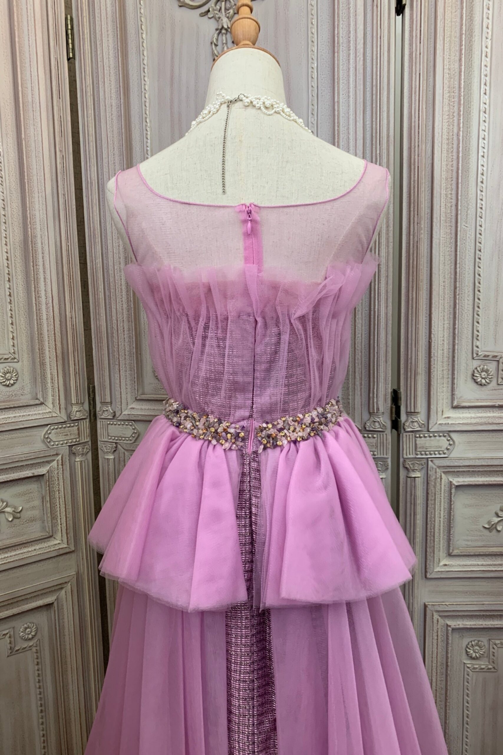 3_3beab0d6-27aa-44fd-9945-106dbab3aa7a EMBELLISHED PURPLE MAXI DRESS FOR WEDDING GUEST