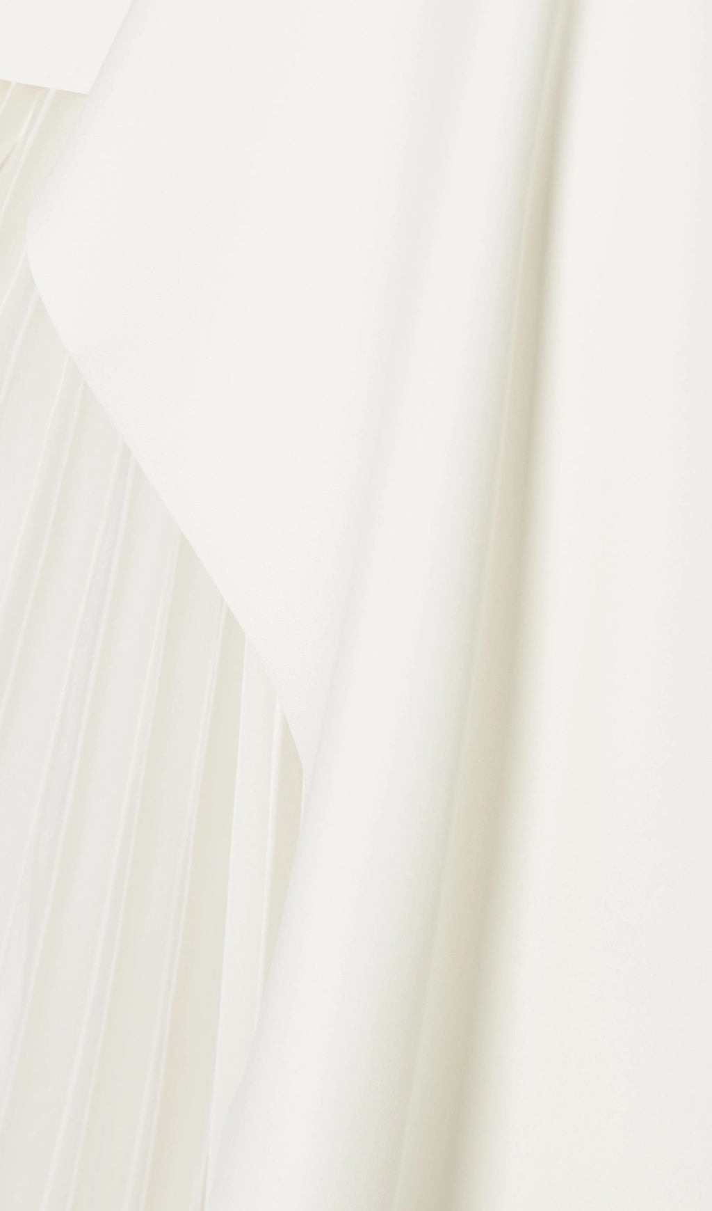 WHITE BANDAGE HALTER ASYMMETRIC MAXI DRESS