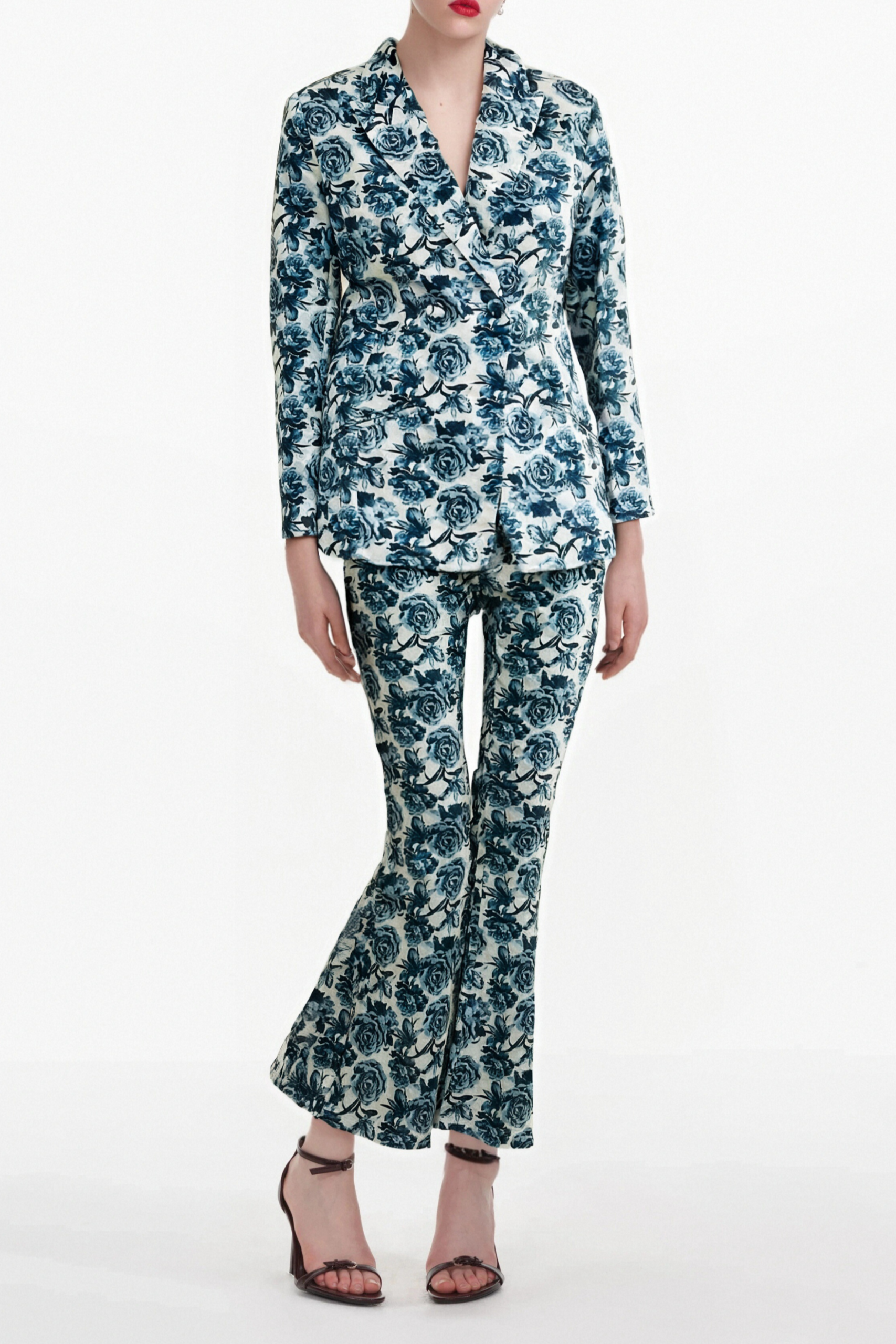 3_49f15d45-0508-40bd-85ed-baa20824fc44 MORGANE FLORAL SET - MATCHING JACKET & TROUSERS