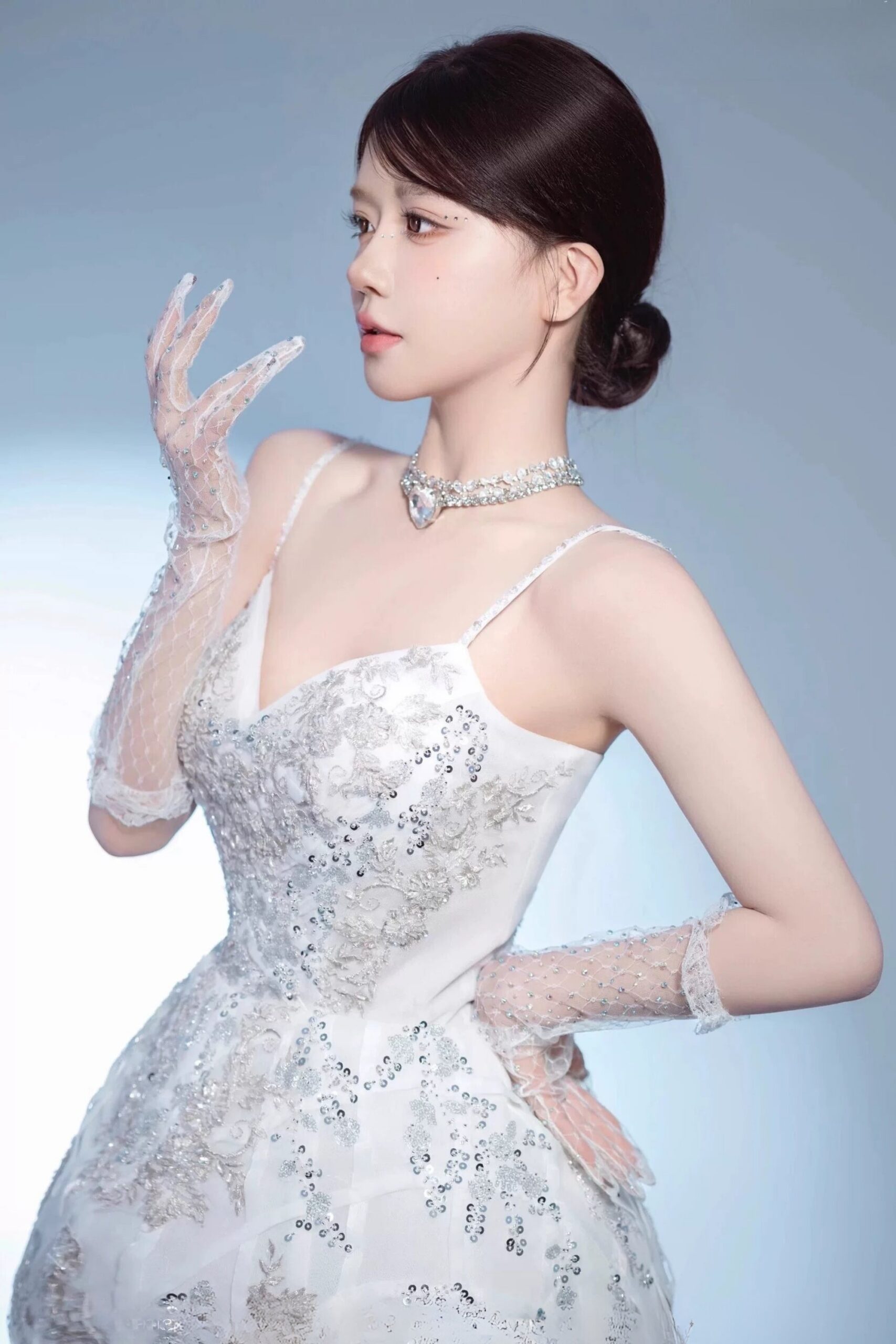 LACE WHITE MINI DRESS FOR WEDDING GUEST