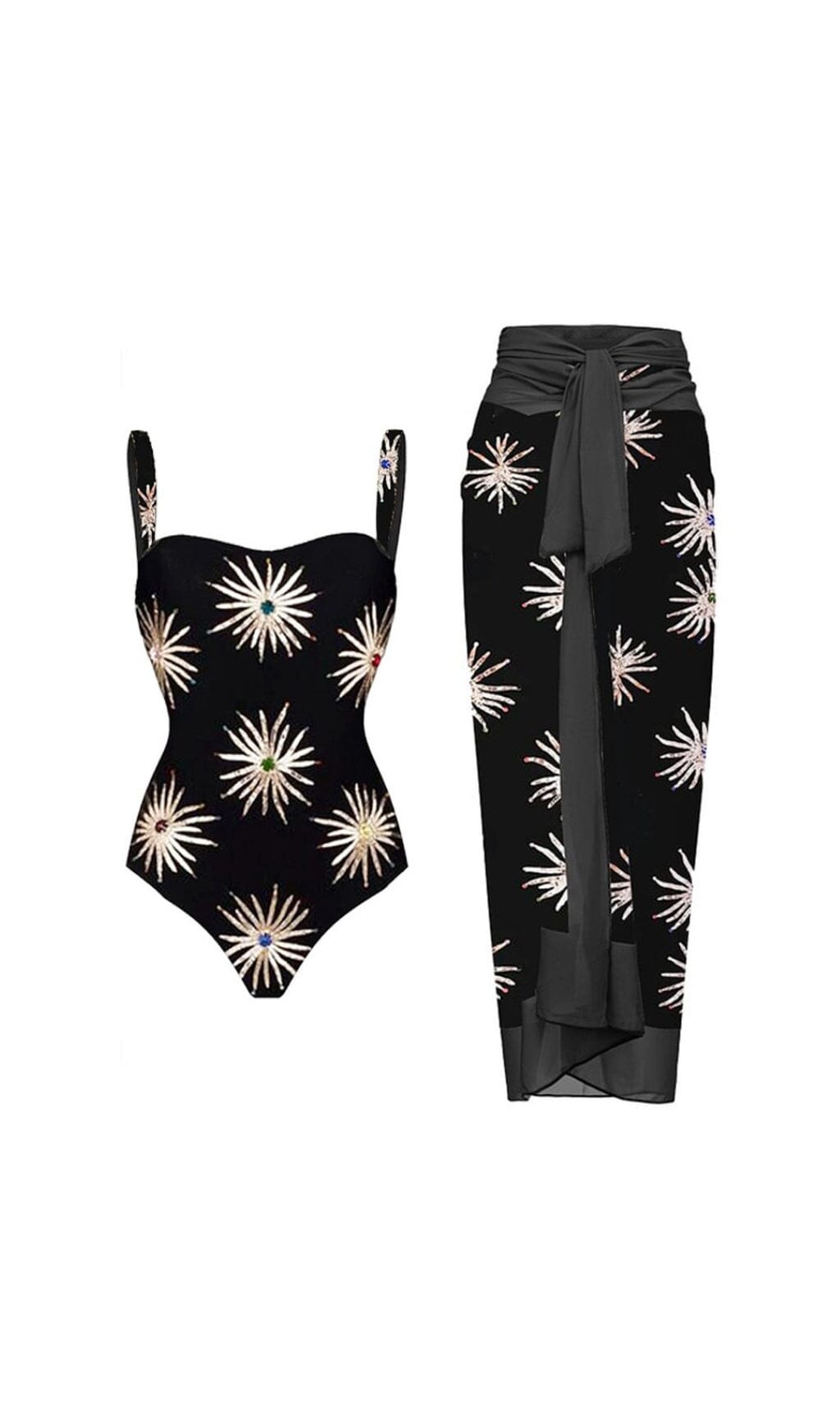 3_8195aa8e-0ad5-4def-8bf2-77a47a74e967 DOLLY EMBELLISHED ONE-PIECE SWIMSUIT FOR PARTY