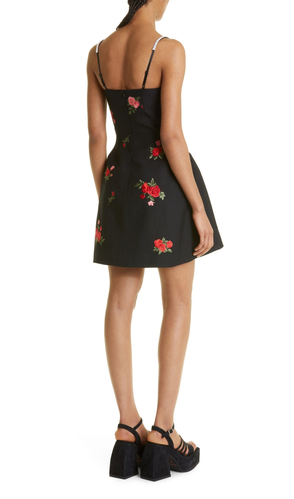 3_82405060-5253-47b2-868c-e6e85e8541d5 BLACK ROSE SLIP MINI DRESS FOR COCKTAIL PARTY