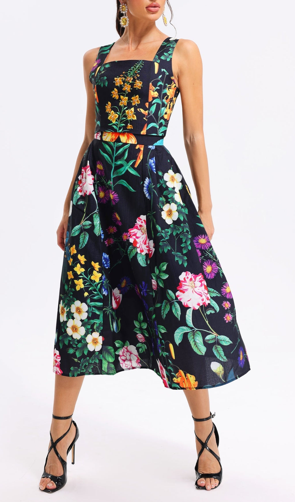 3_a0339c74-a90a-421f-986d-6046dd47b879 FLOWER PRINT TWO PIECE SET VACATION OUTFIT