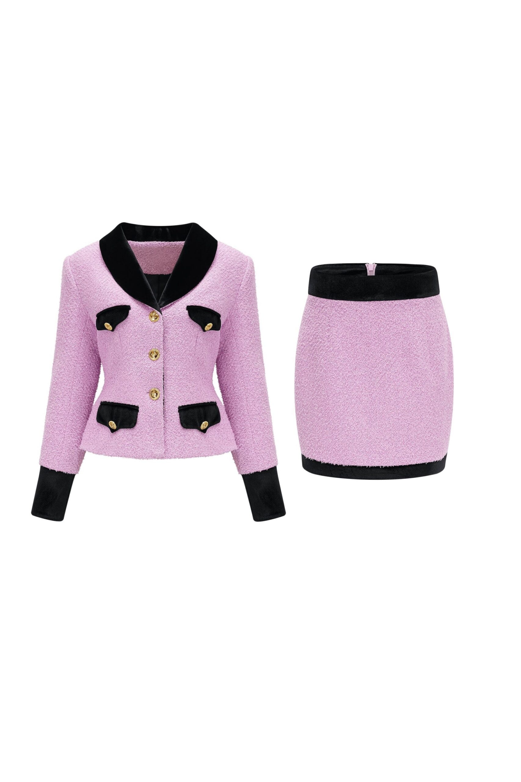 EMMA BLAZER SKIRT SET - OFFICE WEAR