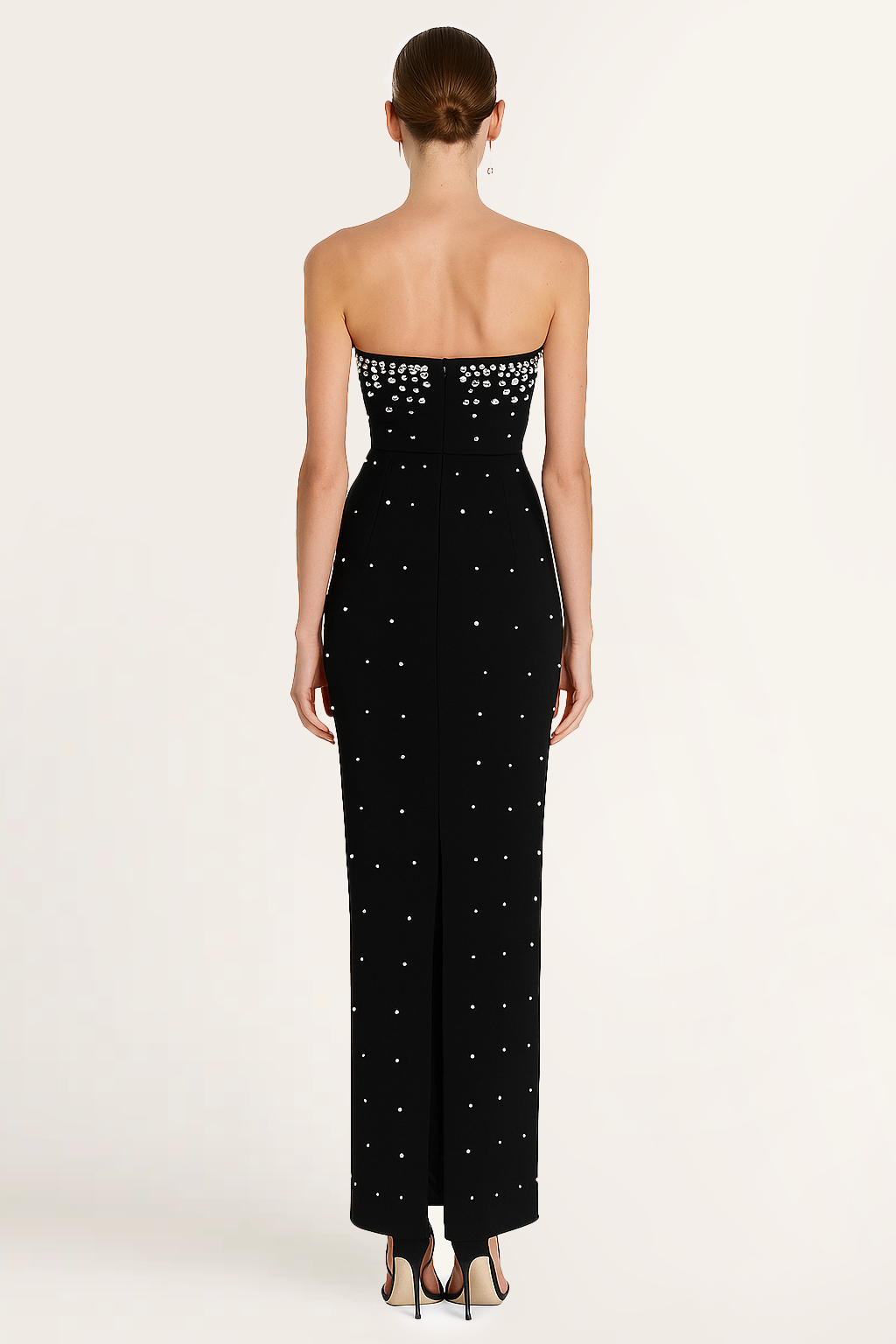 BELLANOVA STRAPLESS GOWN, FORMAL EVENING DRESS