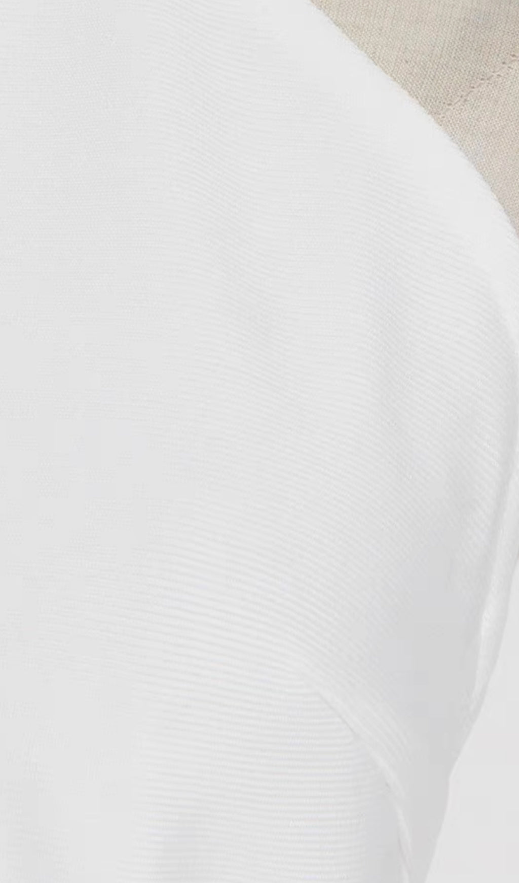 WHITE BANDAGE HALTER ASYMMETRIC MAXI DRESS