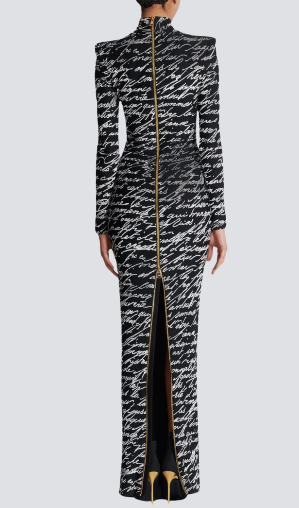 BEXLEY VELVET LONG SLEEVE MAXI DRESS
