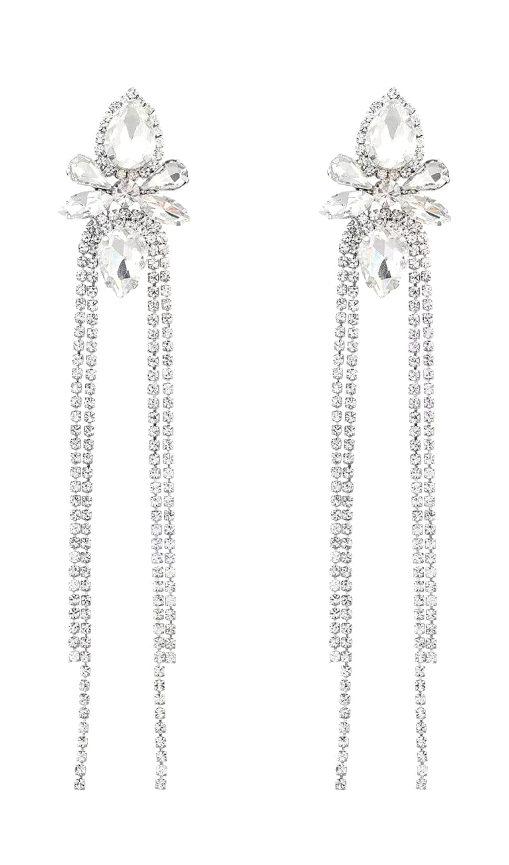 14K GOLD HOOP EARRINGS FOR WEDDING