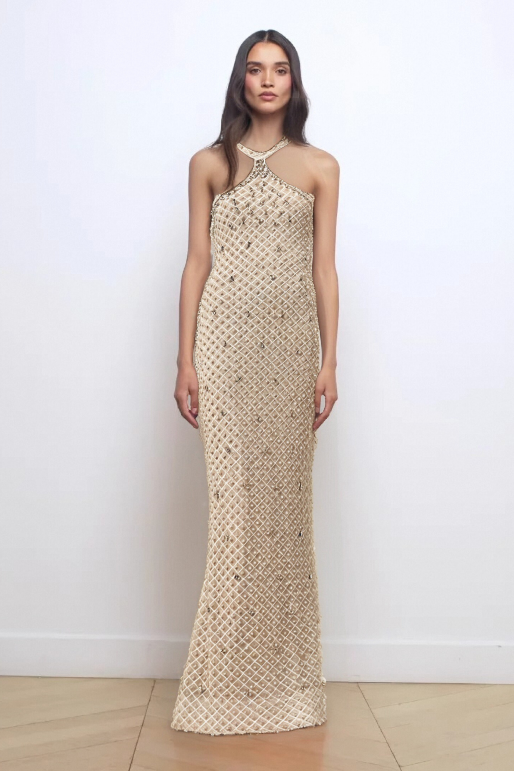 3_ec09e0cc-7043-4085-ab8a-b6b4a32c1892 CLAUDINE WHITE EMBELLISHED HALTER MAXI DRESS