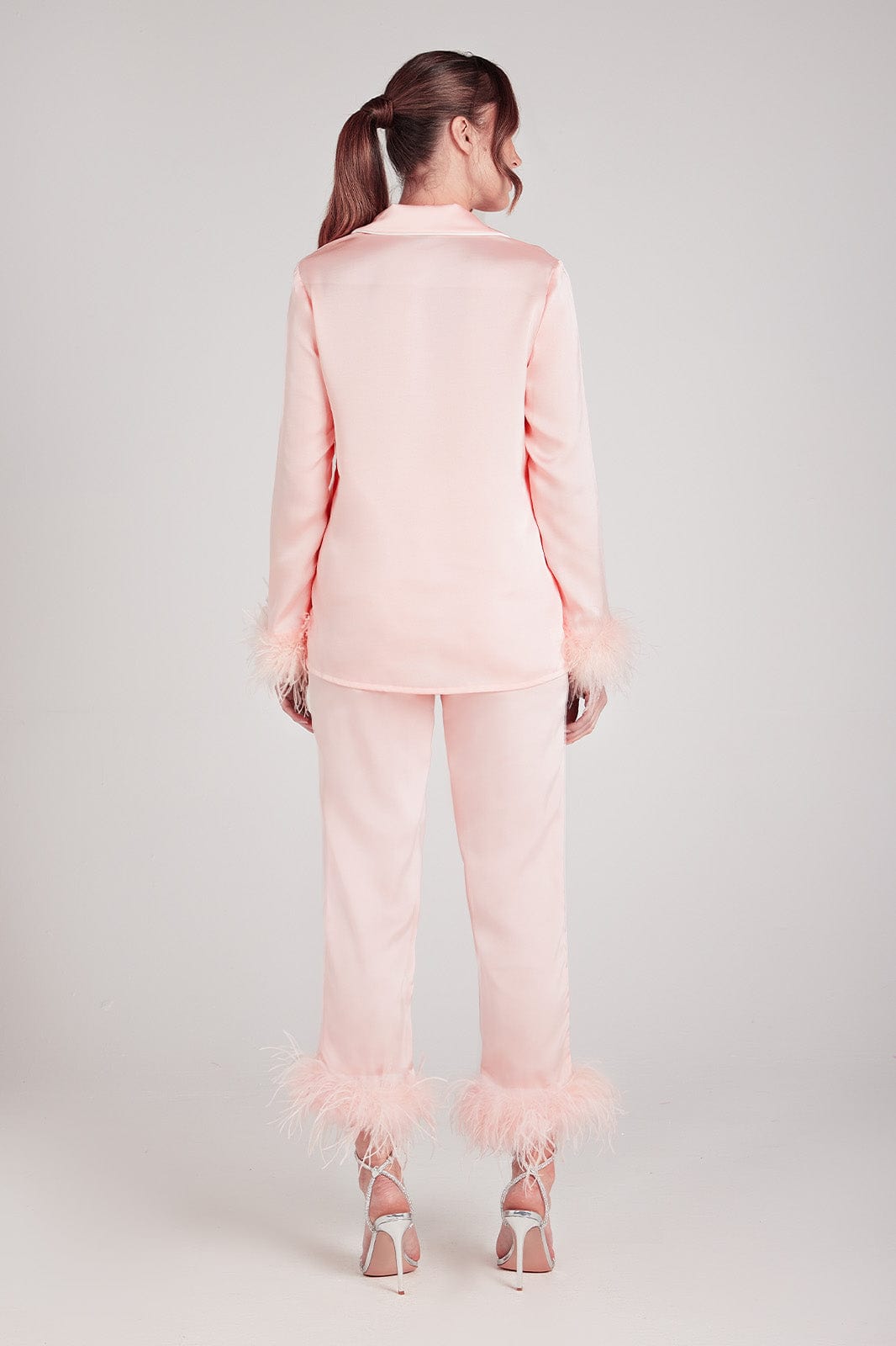 DARCIE PINK PAJAMA SET SLEEPWEAR