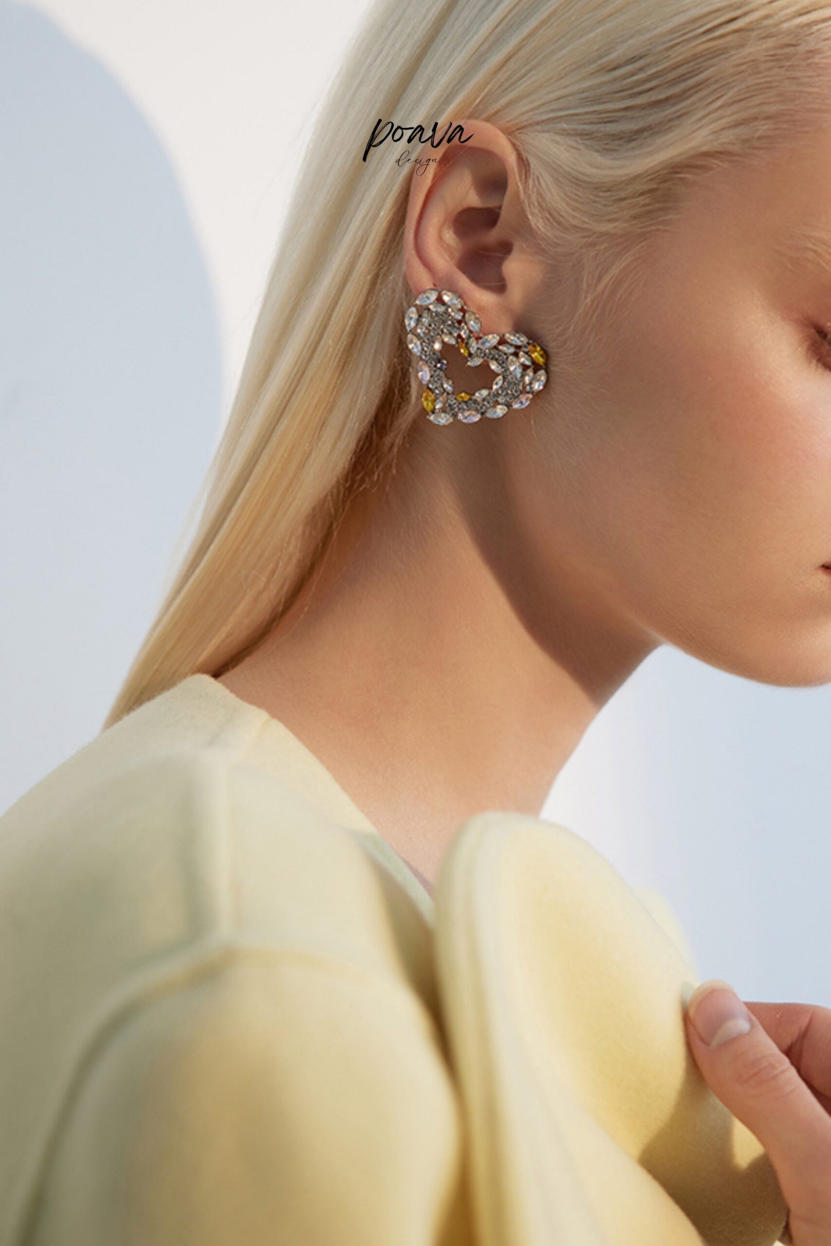 CRYSTAL DROP EARRINGS FOR WEDDING PARTY GLAM