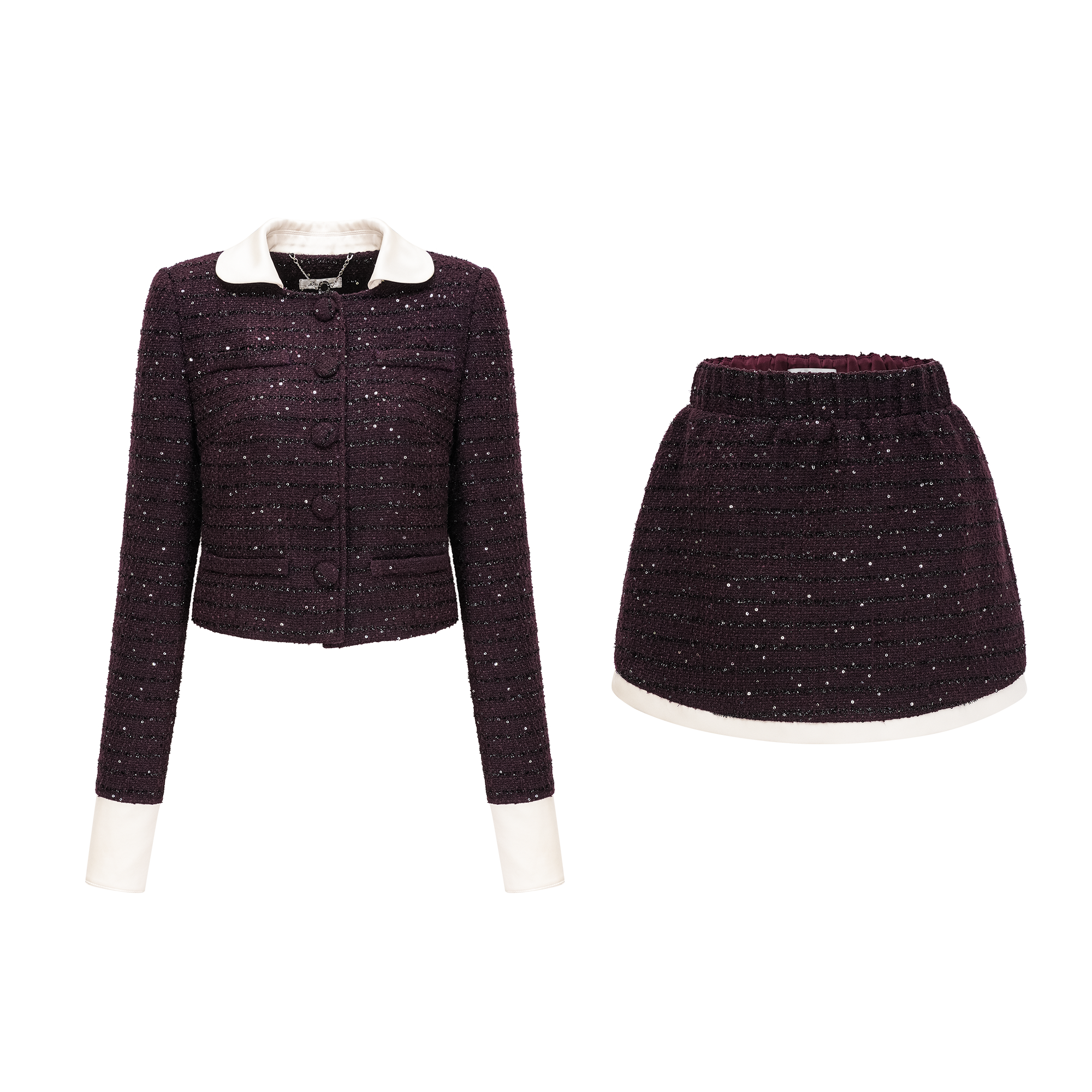 3_f5b416c2-f3d6-44ea-acb9-7bfb0544aef4 BRIGITTE PURPLE SEQUIN TWEED SET