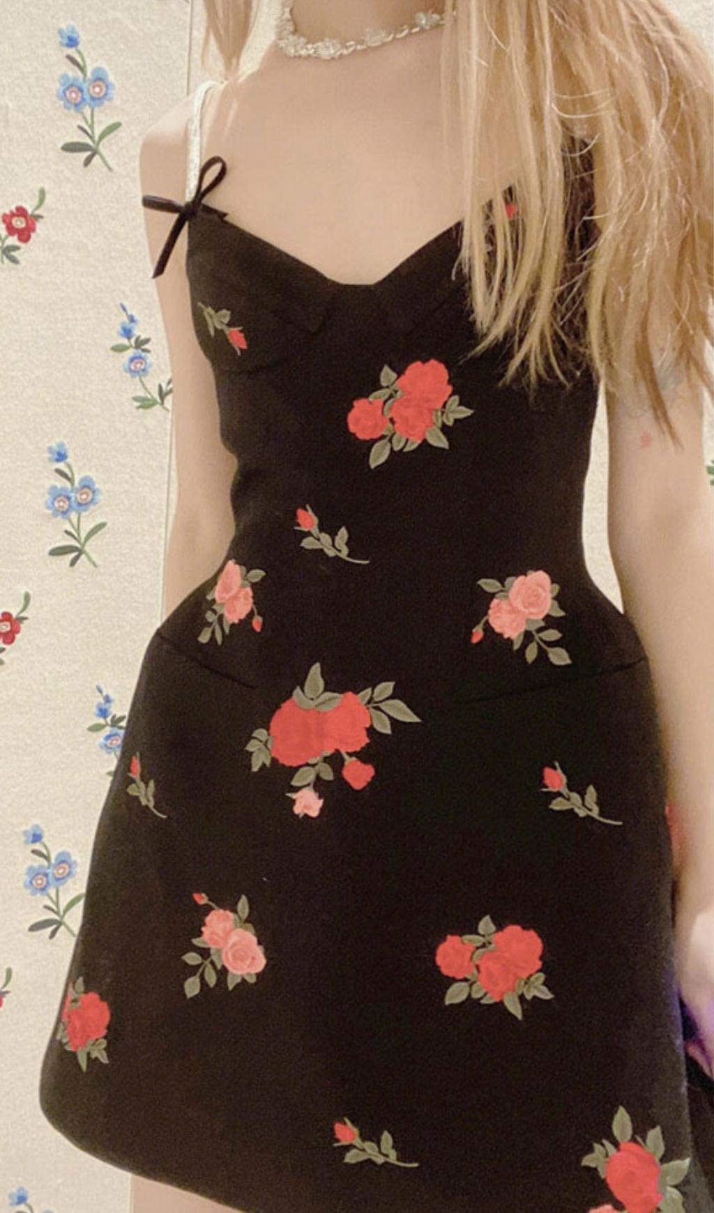 3_fc6cf899-bf30-438e-b81b-295551951506 BLACK ROSE SLIP MINI DRESS FOR COCKTAIL PARTY