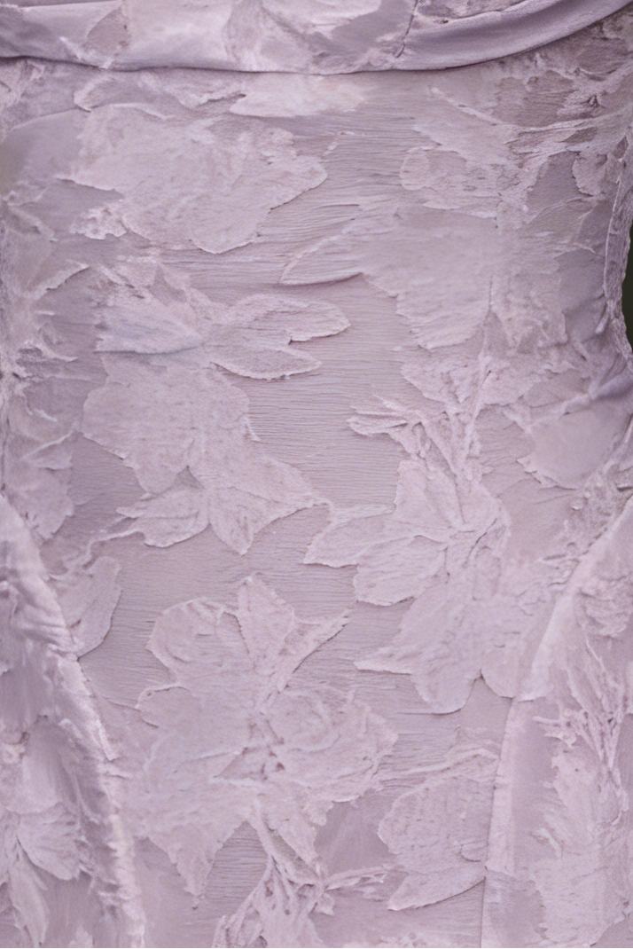 FRANCIS MAXI DRESS PURPLE | ELEGANT A-LINE FORMAL